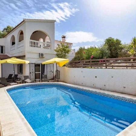 Villa Barbara Piscina Vallada Con Barbacoa By Andaraholidays Malaga Exterior photo