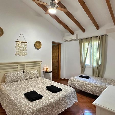 Villa Barbara Piscina Vallada Con Barbacoa By Andaraholidays Malaga Exterior photo