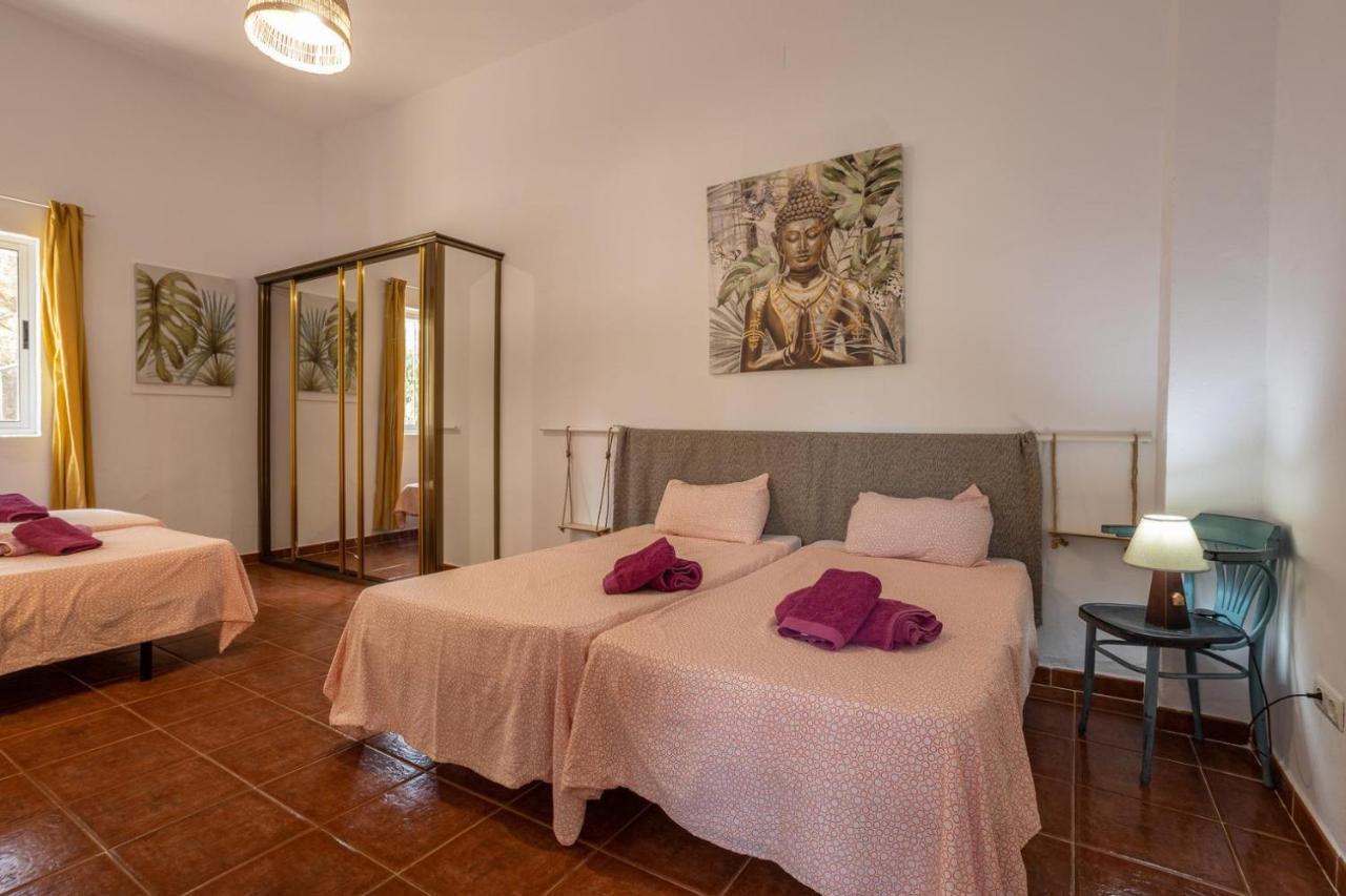 Villa Barbara Piscina Vallada Con Barbacoa By Andaraholidays Malaga Exterior photo