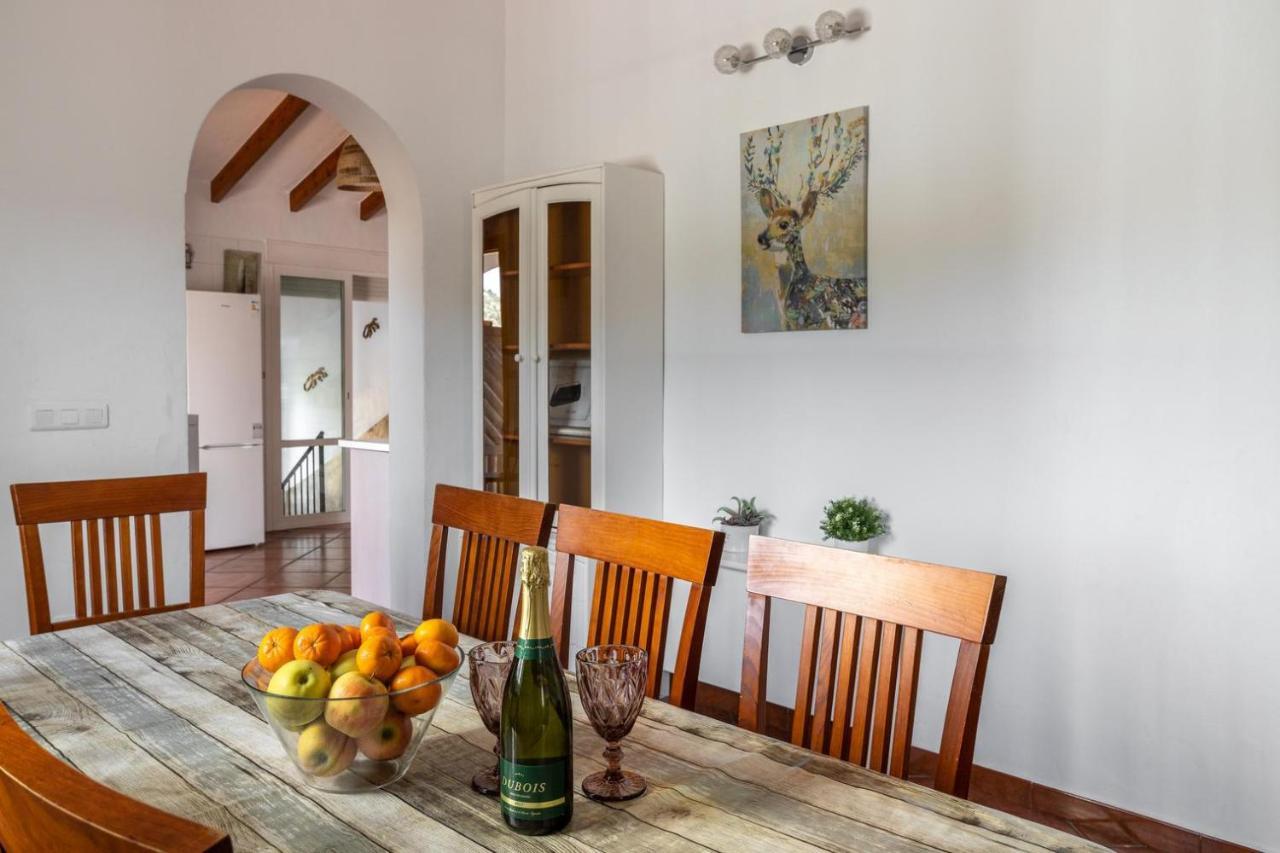 Villa Barbara Piscina Vallada Con Barbacoa By Andaraholidays Malaga Exterior photo