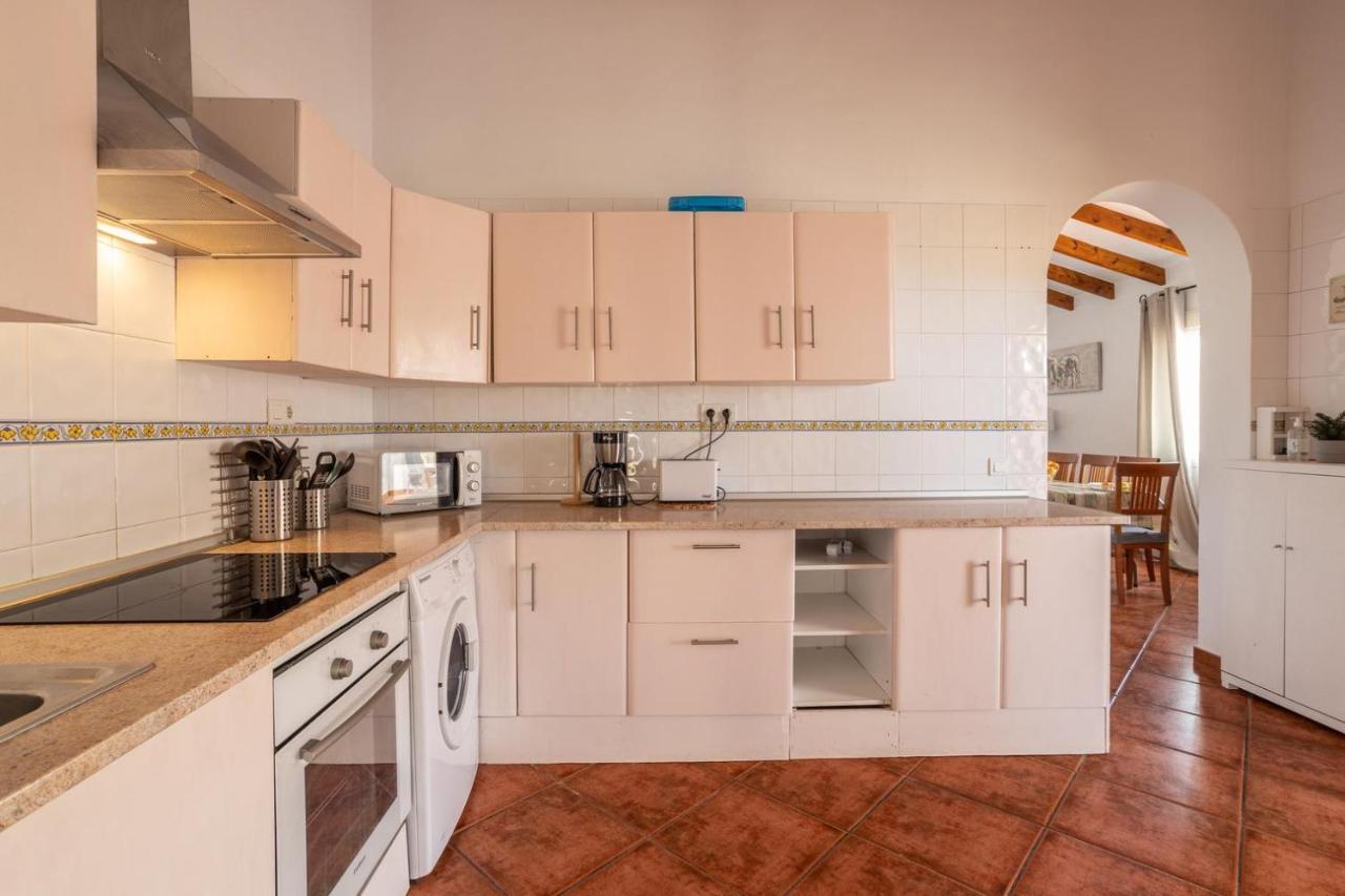 Villa Barbara Piscina Vallada Con Barbacoa By Andaraholidays Malaga Exterior photo