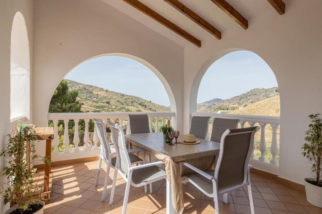 Villa Barbara Piscina Vallada Con Barbacoa By Andaraholidays Malaga Exterior photo