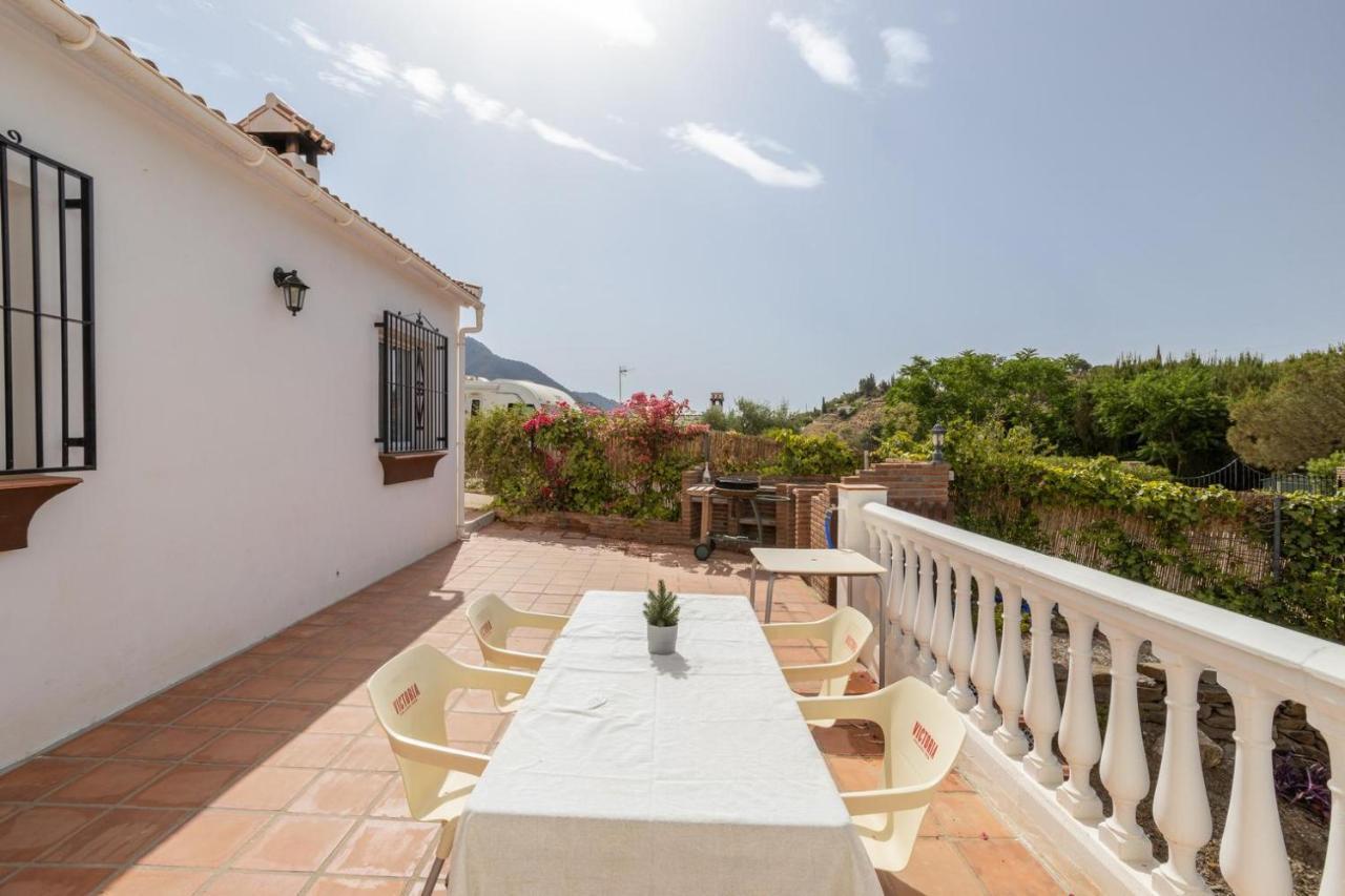 Villa Barbara Piscina Vallada Con Barbacoa By Andaraholidays Malaga Exterior photo