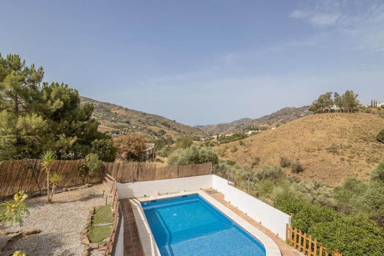 Villa Barbara Piscina Vallada Con Barbacoa By Andaraholidays Malaga Exterior photo