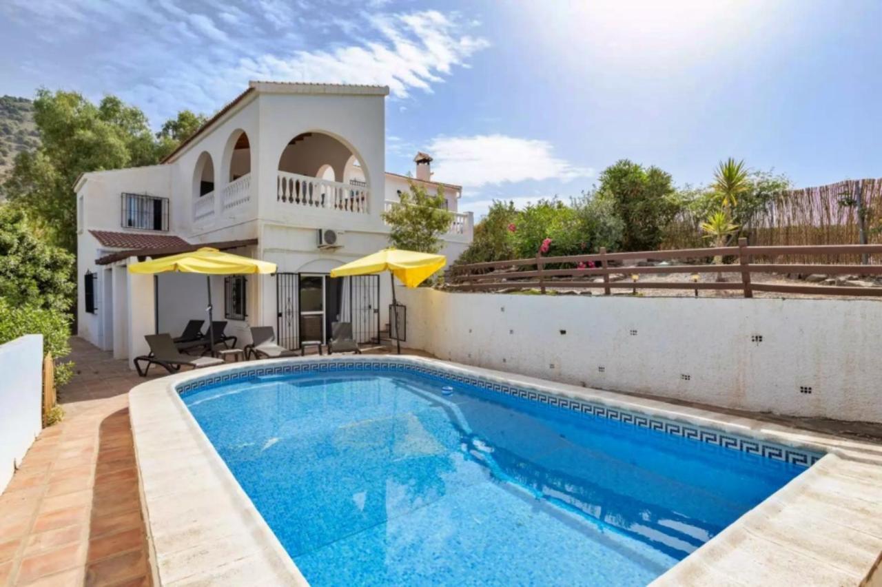 Villa Barbara Piscina Vallada Con Barbacoa By Andaraholidays Malaga Exterior photo