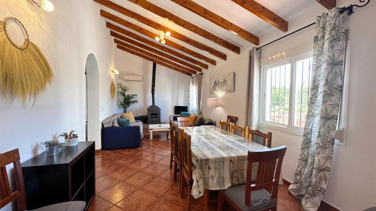 Villa Barbara Piscina Vallada Con Barbacoa By Andaraholidays Malaga Exterior photo