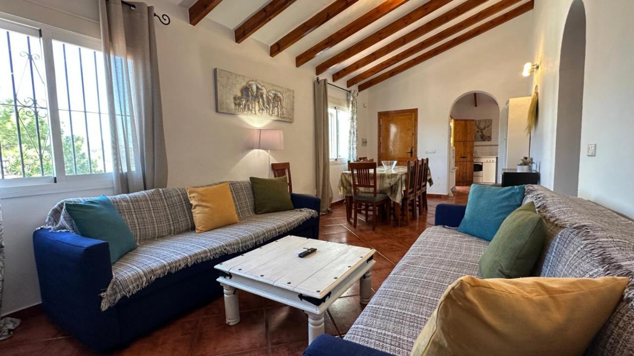Villa Barbara Piscina Vallada Con Barbacoa By Andaraholidays Malaga Exterior photo